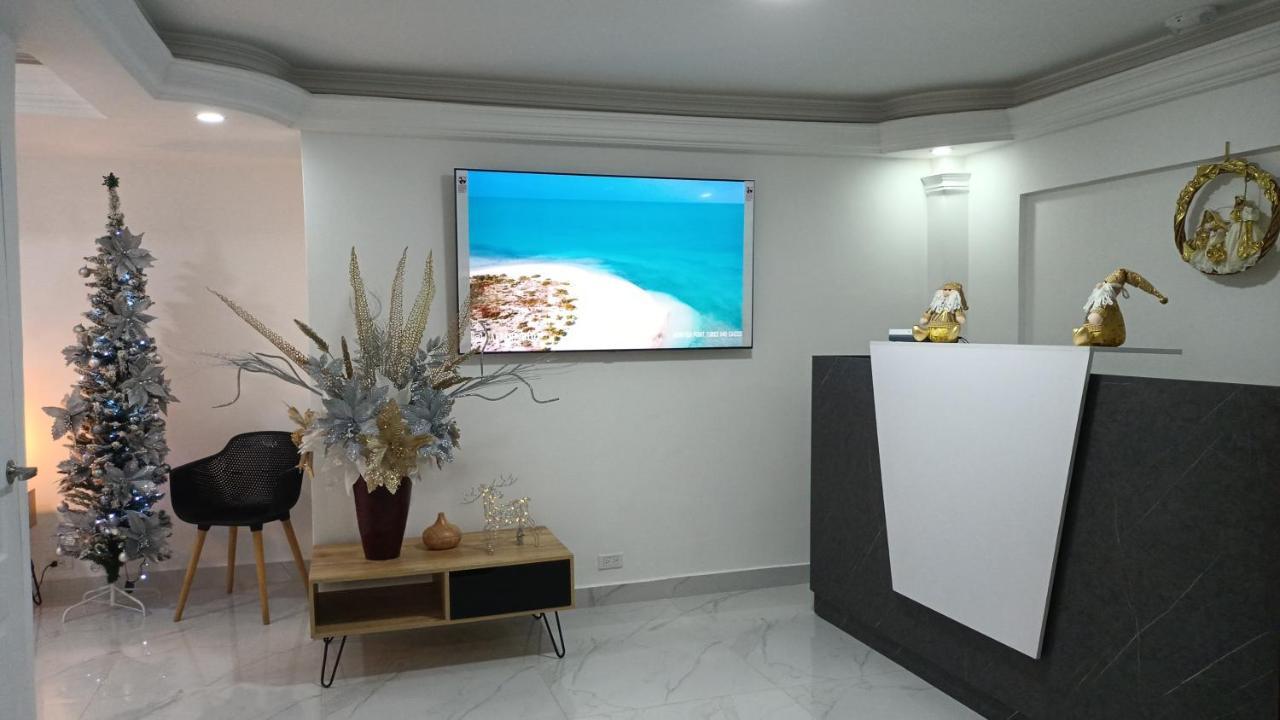 Hotel Aeropuerto Cartagena Екстер'єр фото